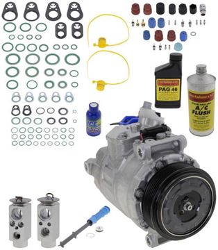 AC Compressor, C240/C320 01-04 A/C Compressor Kit | Replacement REPM191131