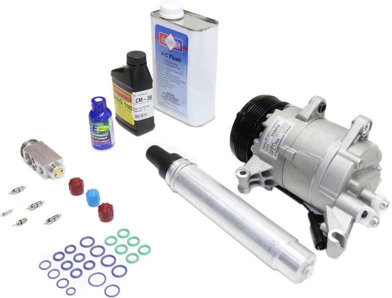 AC Compressor, Mini Cooper 0206 A/C Compressor Kit, (`0207