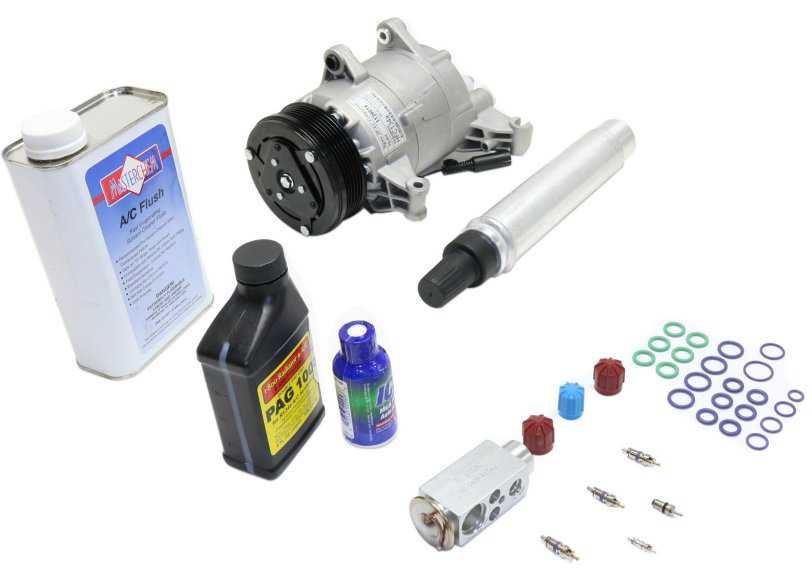 AC Compressor, Mini Cooper 0206 A/C Compressor Kit, (`0207