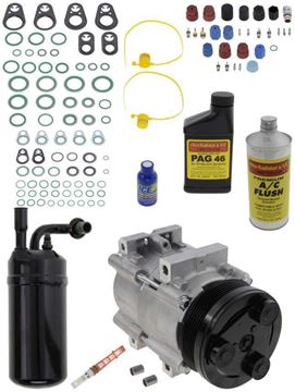 AC Compressor, Tracer 97-99 A/C Compressor Kit, 2.0L | Replacement REPM191136