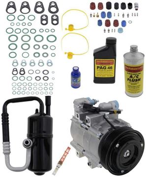 AC Compressor, Tribute 2005 A/C Compressor Kit, 2.3L, Until 11-15-04 | Replacement REPM191138