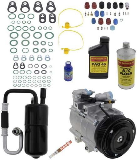 AC Compressor, Tribute 05-06 A/C Compressor Kit, 2.3L, From 11-15-04 | Replacement REPM191139