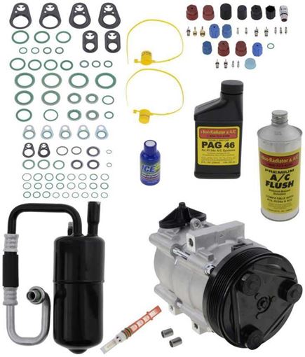 AC Compressor, Tribute 05-06 A/C Compressor Kit, 3.0L, From 11-15-04 | Replacement REPM191140