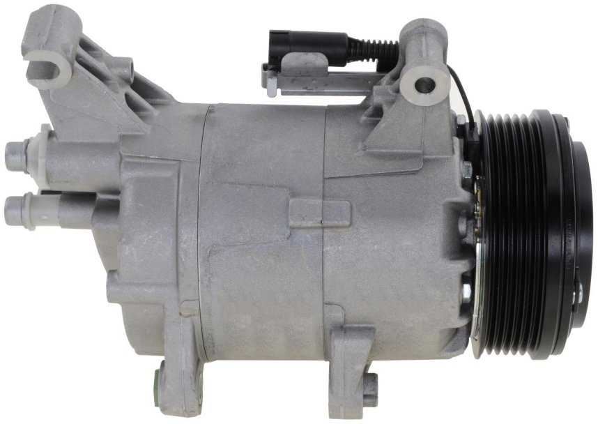 AC Compressor, Mini Cooper 02-06 A/C Compressor, (07-08 Convert ...
