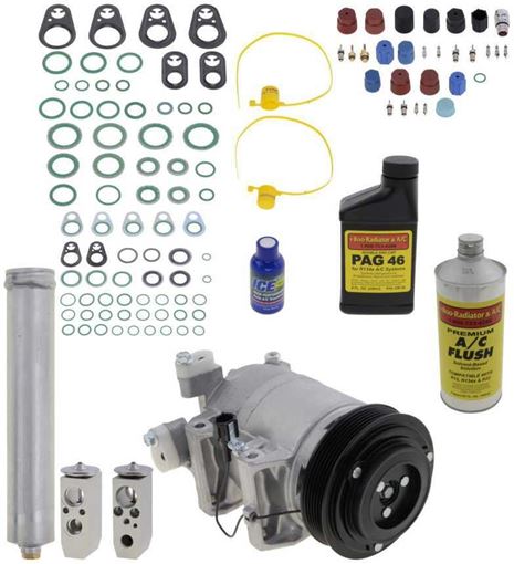 AC Compressor, Altima 02-06 A/C Compressor Kit, 2.5L | Replacement REPN191105