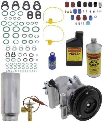 AC Compressor, Altima 00-01 A/C Compressor Kit | Replacement REPN191123