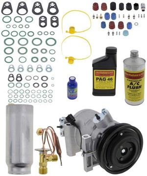 AC Compressor, Altima 98-99 A/C Compressor Kit | Replacement REPN191124