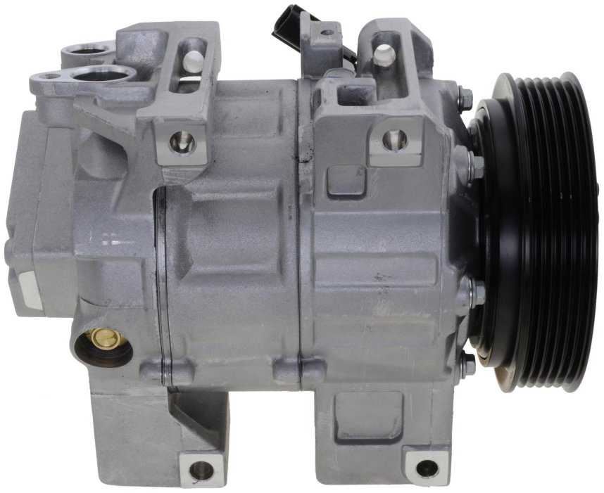 AC Compressor, Altima 07-12 A/C Compressor, 2.5L/Gas | Replacement ...