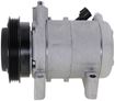 AC Compressor, Altima 98-01 A/C Compressor, 2.4L, Piston Type | Replacement REPN191134