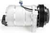 AC Compressor, Aurora 95-99 A/C Compressor, New, 6-Groove Belt, 5 In. Pulley Dia., 0.6 In. Gauge Line A | Replacement REPO191101