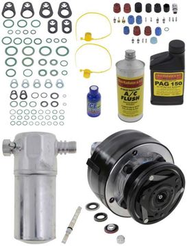 AC Compressor, Bravada 91-94 A/C Compressor Kit | Replacement REPO191102