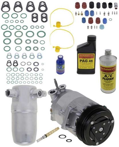 AC Compressor, Alero 02-04 A/C Compressor Kit, 2.2L | Replacement REPO191107