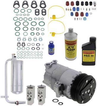 AC Compressor, Vibe 03-08 A/C Compressor Kit | Replacement REPP191118