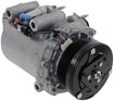 AC Compressor, Venture 01-05 A/C Compressor, 3.4L, W/O Rear Air | Replacement REPP191122