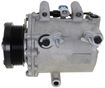 AC Compressor, Venture 01-05 A/C Compressor, 3.4L, W/O Rear Air | Replacement REPP191122