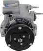 AC Compressor, Venture 01-05 A/C Compressor, 3.4L, W/O Rear Air | Replacement REPP191122