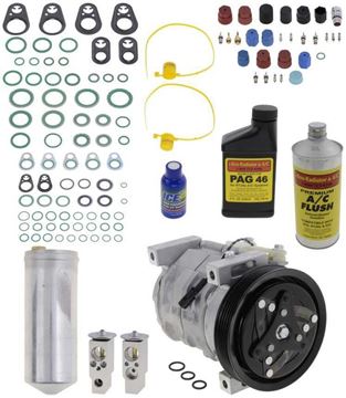 AC Compressor, Vitara 99-00 A/C Compressor Kit, 2.0L | Replacement REPS191105