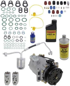 AC Compressor, Vue 2004 A/C Compressor Kit, 2.2L, W/O Temp Sensor | Replacement REPS191109