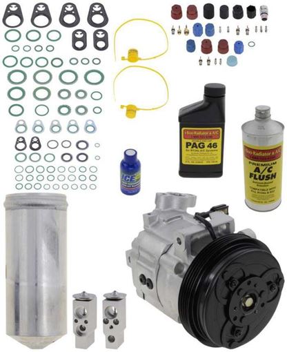 AC Compressor, Baja 04-06 / Legacy 2004 A/C Compressor Kit, 2.5L | Replacement REPS191111