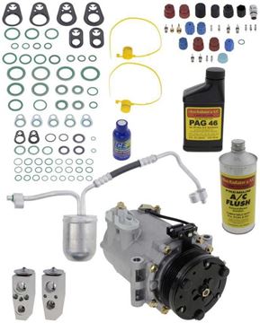 AC Compressor, Vue 05-07 A/C Compressor Kit, 2.2L | Replacement REPS191113