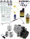 AC Compressor, Vue 2004 A/C Compressor Kit, 2.2L, Includes Temp Sensor | Replacement REPS191117