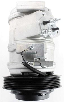 AC Compressor, Celica 00-05 A/C Compressor, New, 6-Groove Belt, 2 In. Gauge Line A, O-Ring Manifold | Replacement REPT191107