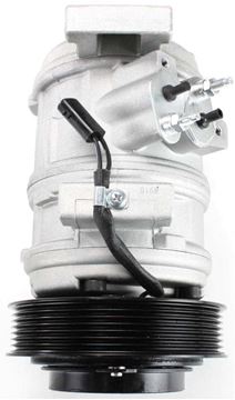 AC Compressor, Camry 02-06 / Highlander 01-07 A/C Compressor, 4Cyl, New, 7-Groove Belt | Replacement REPT191108
