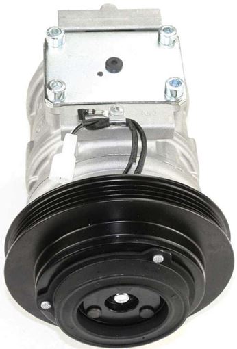 AC Compressor, 4Runner 88-90 / Celica 90-97 A/C Compressor, 4Cyl, New, 4-Groove Belt, 5.4 In. Pulley Dia. | Replacement REPT191112
