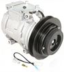 AC Compressor, 4Runner 88-90 / Celica 90-97 A/C Compressor, 4Cyl, New, 4-Groove Belt, 5.4 In. Pulley Dia. | Replacement REPT191112