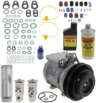 AC Compressor, Celica / Prizm 94-97 A/C Compressor Kit | Replacement REPT191116