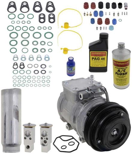 AC Compressor, Tundra 00-02 A/C Compressor Kit, 3.4L | Replacement REPT191117