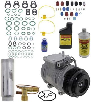 AC Compressor, T100 94-08 A/C Compressor Kit, 2.7L | Replacement REPT191119