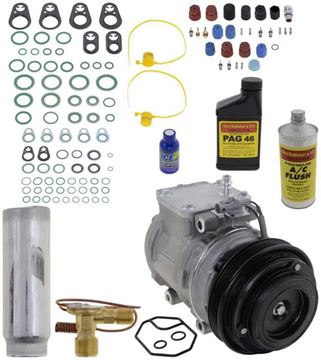 AC Compressor, T100 95-08 A/C Compressor Kit, 3.4L | Replacement REPT191120