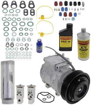 AC Compressor, Camry 94-01 / Avalon 95-99 A/C Compressor Kit, 3.0L | Replacement REPT191122