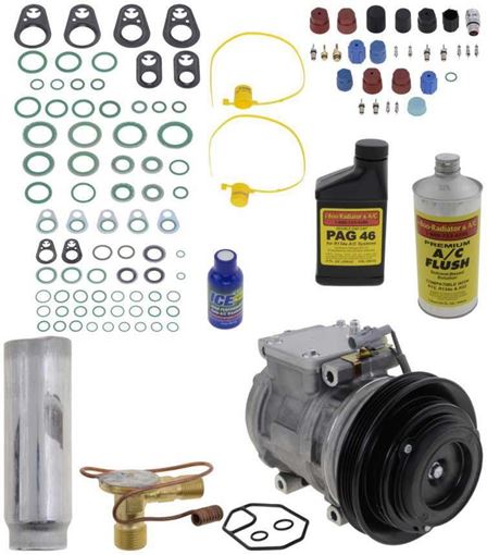 AC Compressor, Toyota P/U 94-95 A/C Compressor Kit, From 01/94 | Replacement REPT191126