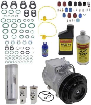 AC Compressor, 4Runner 96-02 A/C Compressor Kit, 3.4L | Replacement REPT191133