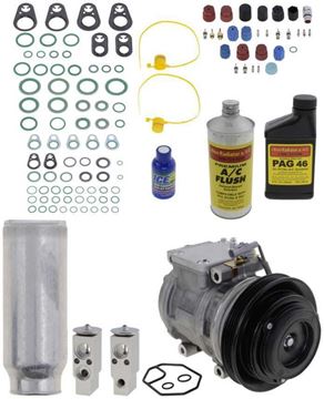AC Compressor, Celica 90-93 A/C Compressor Kit, 4-Groove Pulley | Replacement REPT191135