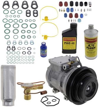 AC Compressor, Toyota P/U 1994 A/C Compressor Kit, 2.4L, From 01/94 | Replacement REPT191138