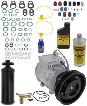 AC Compressor, Celica 88-89 / Supar 86-89 A/C Compressor Kit | Replacement REPT191143