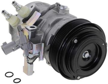 AC Compressor, 4Runner 03-09/Sequoia 04-07 A/C Compressor, 4.7L, W/O Rear Air | Replacement REPT191157