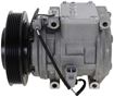 AC Compressor, Corolla 98-02 A/C Compressor, 1.8L | Replacement REPT191158
