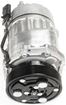 AC Compressor, Beetle 98-06 A/C Compressor, New, 6-Groove Belt | Replacement REPV191102