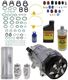 AC Compressor, Jetta 06-11 A/C Compressor Kit, 4 Cyl, Old Body Style | Replacement REPV191113