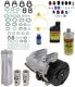 AC Compressor, Volvo S60 2005 A/C Compressor Kit, Dks17ch Type | Replacement REPV191120