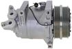 AC Compressor, S40/V50 05-09 A/C Compressor, 2.4/2.5L, 5+5-Groove, 117Mm | Replacement REPV191135