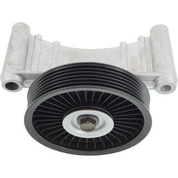 AC Compressor By-Pass Pulley, Blazer / S10 88-95 / Jimmy / Suburban 89-95 A/C Compressor By-Pass Pulley, With Bracket | Replacement REPC191001