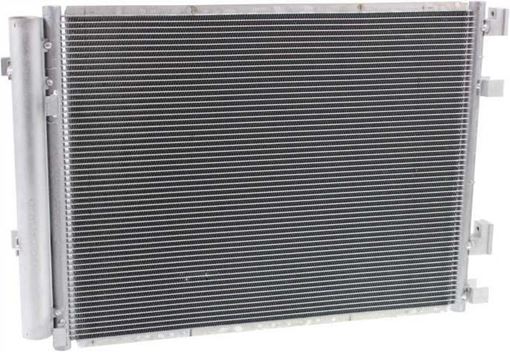 AC Condenser, Veloster 13-16 A/C Condenser, W/ Turbo, To 2-5-16 | Kool Vue KVAC2V700