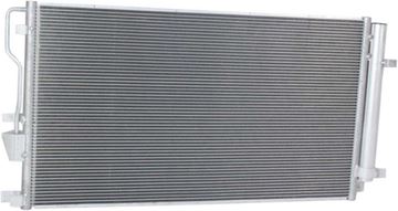 AC Condenser, Sportage 17-18 A/C Condenser, 2.4L Eng, Awd | Kool Vue KVAC30038