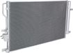 AC Condenser, Sportage 17-18 A/C Condenser, 2.4L Eng, Awd | Kool Vue KVAC30038