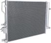 AC Condenser, Sportage 17-18 A/C Condenser, 2.0L Eng, Awd | Kool Vue KVAC30039